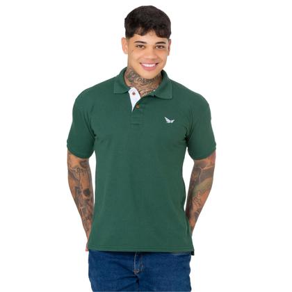 Imagem de Kit 3 Polos Masculinas para um Visual Versátil Elegante