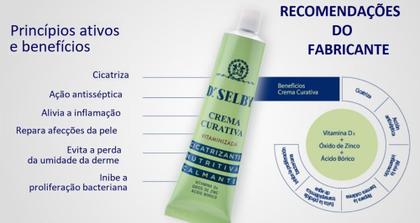 Imagem de Kit 3 Pomada Dr. Selby Crema Curativa Lanolina Uruguay 40gr