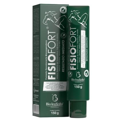 Imagem de Kit 3 Pomada Fisiofort Verde 150G - Bio Instinto