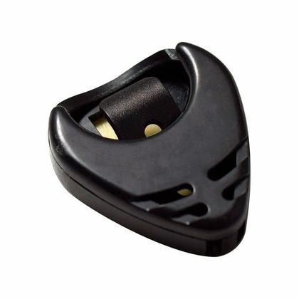 Imagem de Kit 3 porta palheta spring violão guitarra baixo preto