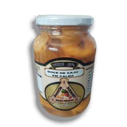 Imagem de Kit 3 Potes de Doce de Caju em Calda - Tradicional Schmitd