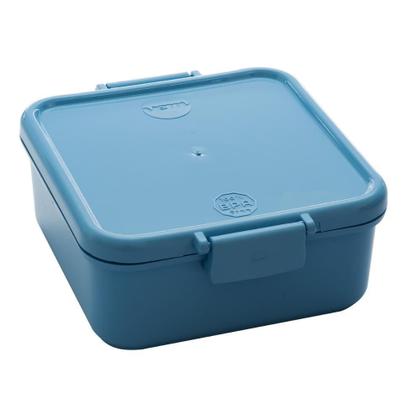 Imagem de Kit 3 Potes Herméticos Com Tampa Plástico Resistente Marmita