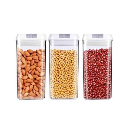 Imagem de Kit 3 Potes Herméticos Multiuso Alimentos Mantimentos 1200ml