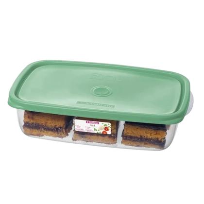 Imagem de Kit 3 Potes Herméticos Sanremo Freshy 1,8L Com Trava Modular