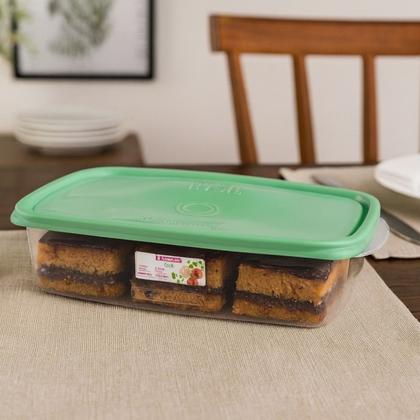 Imagem de Kit 3 Potes Herméticos Sanremo Freshy 1,8L Com Trava Modular