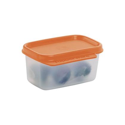 Imagem de Kit 3 Potes Herméticos Tupperware Basic Line Transparente 160ml