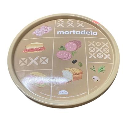 Imagem de Kit 3 Potes Porta Frios Mortadela Presunto Queijo Pizza