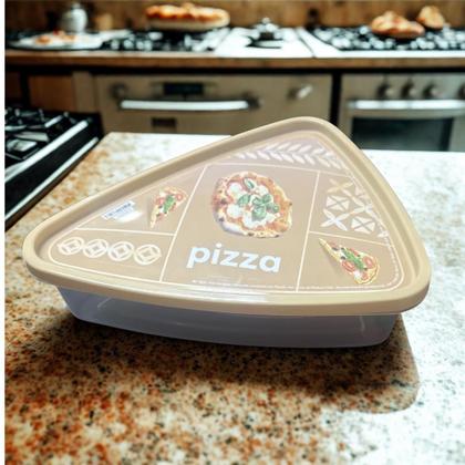 Imagem de Kit 3 Potes Porta Frios Mortadela Presunto Queijo Pizza