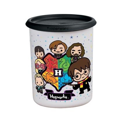 Imagem de Kit 3 Potes Tupperware Instantânea Mágica Harry Potter Colorido 1,3L