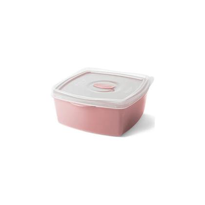 Imagem de Kit 3 Potes Wave 600ml P/ Micro-ondas Freezer Bpa Free