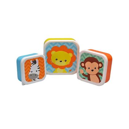Imagem de Kit 3 Potinhos Animal Fun Buba