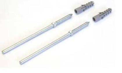 Imagem de Kit 3 Prateleiras 110x20 Com Suporte Invisível