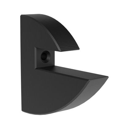 Imagem de Kit 3 Prateleiras MDF Branco Multiuso com Suporte Bico Tucano 60x20