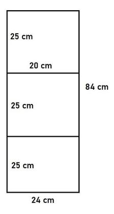 Imagem de Kit 3 Prateleiras Suspensas Industrial 80cm Para Home