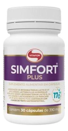 Imagem de Kit 3 Probiotico Acidophilus Simfort Plus Vitafor 30 Caps