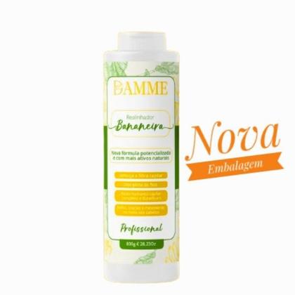 Imagem de KIT 3 Progressiva Bananeira Damme 800 GRAMAS - 100% Liso