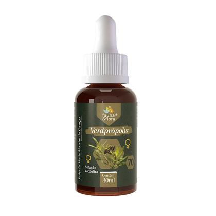 Imagem de Kit 3 Própolis Verde Extrato Seco 70% Natural Puro  Concentrado Forte Imunidade 30ml 