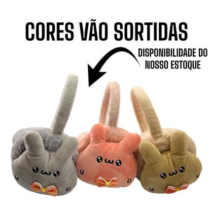 Imagem de Kit 3 Protetor De Orelha Infantil Almofada Orelinha Criança