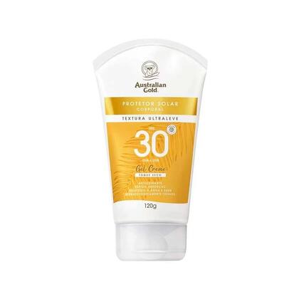 Imagem de Kit 3 Protetor Solar Corporal Gel Creme FPS30 Australian Gold 120g
