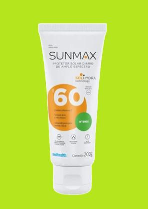 Imagem de Kit 3 Protetor Solar Sunmax Intense Fps60 200g
