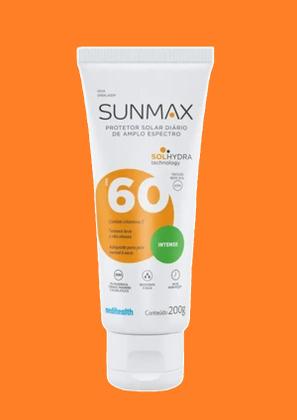 Imagem de Kit 3 Protetor Solar Sunmax Intense Fps60 200g