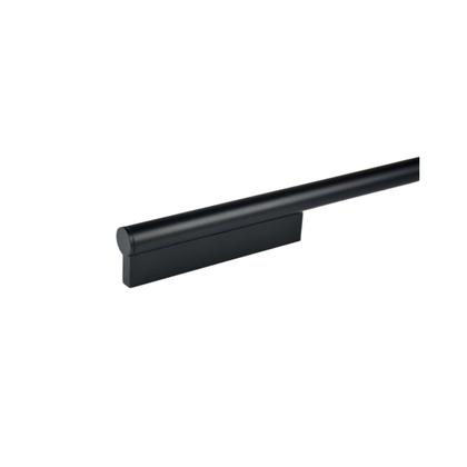 Imagem de Kit 3 puxador sorento 224mm preto fosco zen zp5450.224.24 moveis