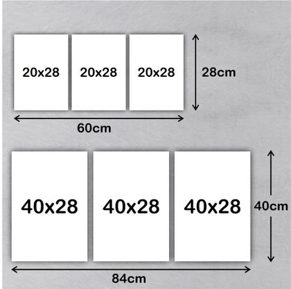 Imagem de Kit 3 Quadro Decorativo Basquete Bola Cesta Tênis Quarto Sala 40x28cm