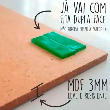 Imagem de Kit 3 Quadros Música Melodia Notas Musicais Vazado em MDF 