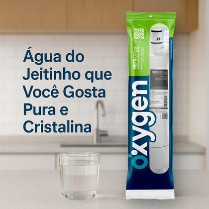 Imagem de Kit 3 Refil Filtro Compátivel Purificador Consul Cpb34as Cpb34af Cpc31ab Cpc31af
