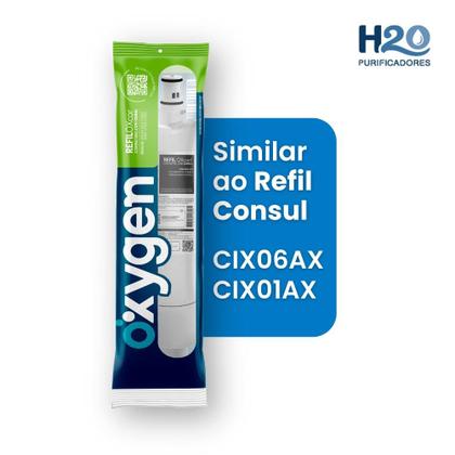 Imagem de Kit 3 Refil Filtro Compátivel Purificador Consul Cpb34as Cpb34af Cpc31ab Cpc31af