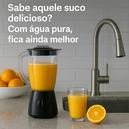 Imagem de Kit 3 Refil Filtro Compátivel Purificador Consul Cpb34as Cpb34af Cpc31ab Cpc31af