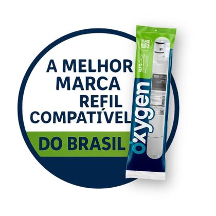 Imagem de Kit 3 Refil Filtro Compátivel Purificador Consul Cpb34as Cpb34af Cpc31ab Cpc31af