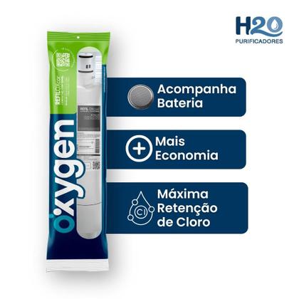 Imagem de Kit 3 Refil Filtro Compátivel Purificador Consul Cpb34as Cpb34af Cpc31ab Cpc31af