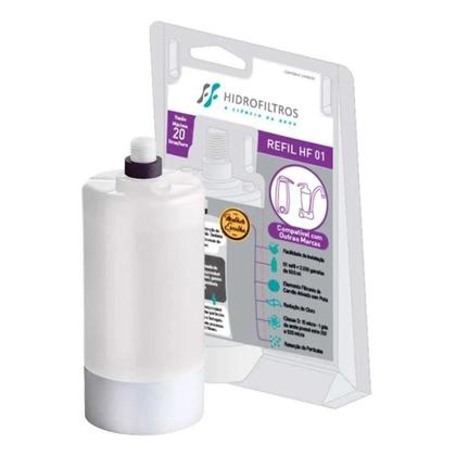 Imagem de Kit 3 Refil Para Filtro Lorenzetti Acqua Bella Vitale Rv 01