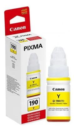 Imagem de Kit 3 Refil Tinta Para Canon Gi-190 1100 2100 3100 4100