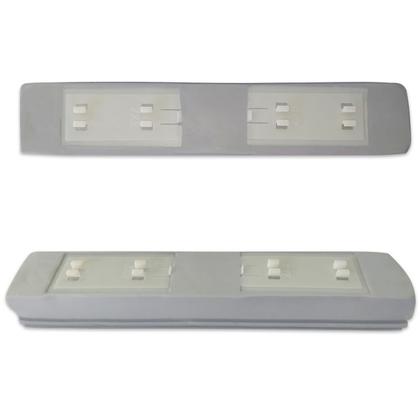 Imagem de Kit 3 Refis Para Rodo Dobrável Limpador de Piso Espuma Pva Vonder