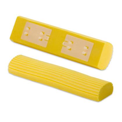 Imagem de Kit 3 Refis Para Rodo Mágico Dobrável Espuma PVA Limpa Torce Seca