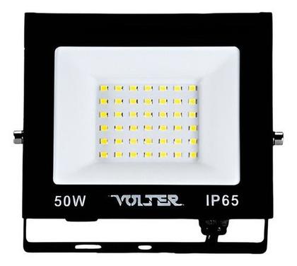 Kit 3 Refletores Led 50w Volter Superled Ip65 Holofote 6500k Imagem de Kit 3 Refletores Led 50w Volter Superled Ip65 Holofote 6500k