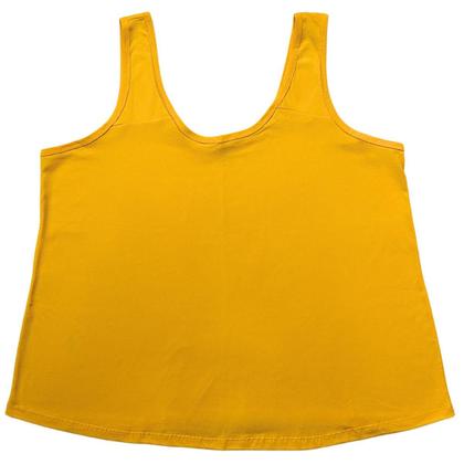 Imagem de Kit 3 Regata de Pijama Plus Size  2 Lisa 1 Estampada