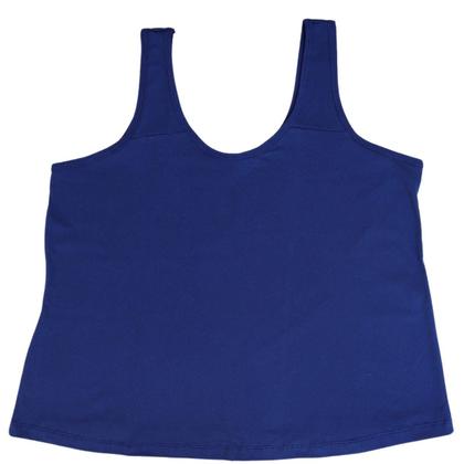 Imagem de Kit 3 Regata de Pijama Plus Size  2 Lisa 1 Estampada