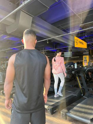 Imagem de Kit 3 regata dry fit masculino esportivo treino