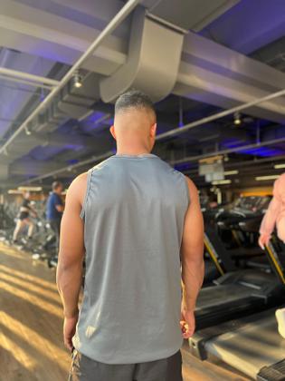 Imagem de Kit 3 regata dry fit masculino esportivo treino