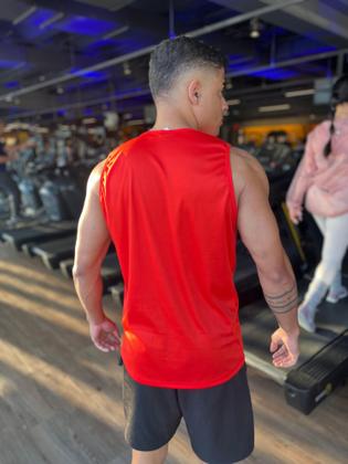 Imagem de Kit 3 regata dry fit masculino esportivo treino