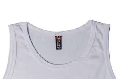 Imagem de Kit 3 Regata Masculina Básica Cores Camiseta 100% Algodão