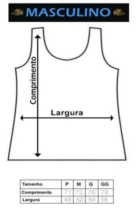 Imagem de kit 3 regatas estampada corvuz