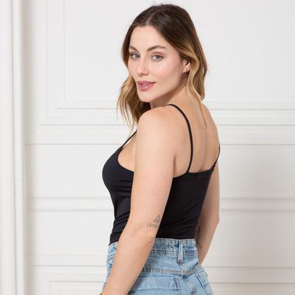 Imagem de Kit 3 Regatas Feminina de Alcinha em Poliamida