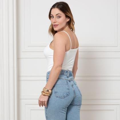 Imagem de Kit 3 Regatas Feminina de Alcinha em Poliamida