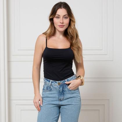 Imagem de Kit 3 Regatas Feminina de Alcinha em Poliamida