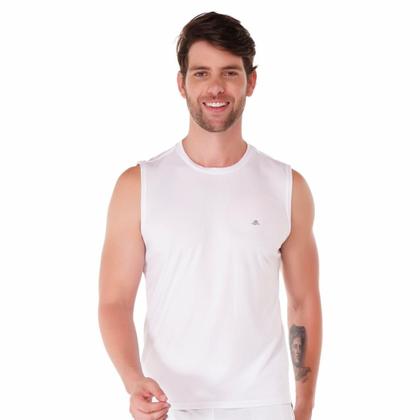 Imagem de Kit 3 Regatas Machão Masculina Academia Fitness