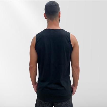 Imagem de Kit 3 Regatas Masculina Lisa Algodão Premium Camisetas Top